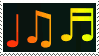 Musicnotestamp